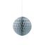 Honeycomb Ball Silver (x1u) 8in