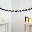 NAVY & GOLD MILESTON Banner