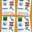 Minecraft Tattoo 4Sheets 24pcs