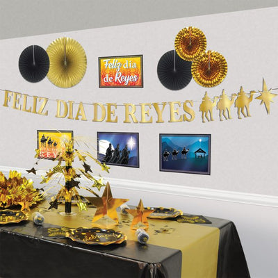 Feliz dia de Reyes Banner