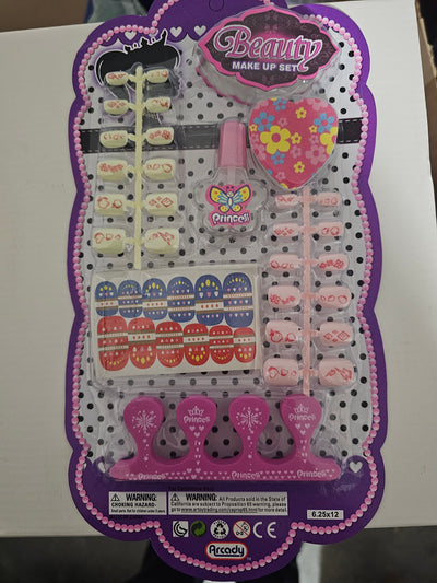 Juego de uñas para niñas