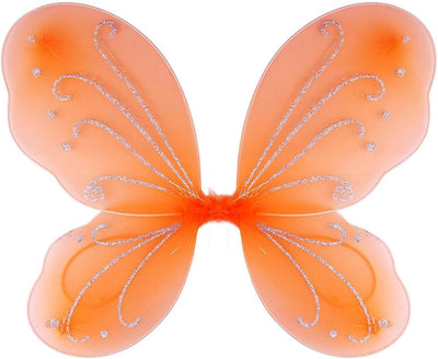 Alas Disfraz Mariposa/Hada Halloween 3 Colores – Azul / Rosa / Morado