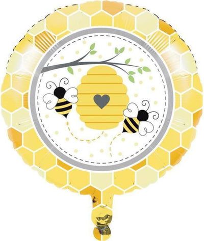 BumbleBee Baby Foil Balloons 18"