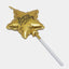 Birthday Candles Star Gold/Silver 1pcs