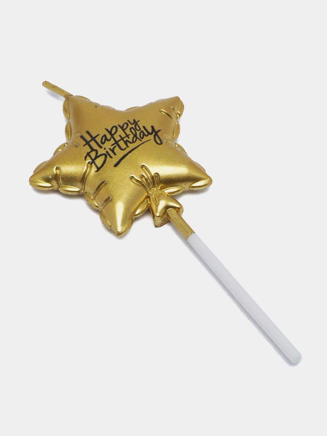 Birthday Candles Star Gold/Silver 1pcs