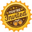 Cheers & Beer Invitations Cerveza (x8u)