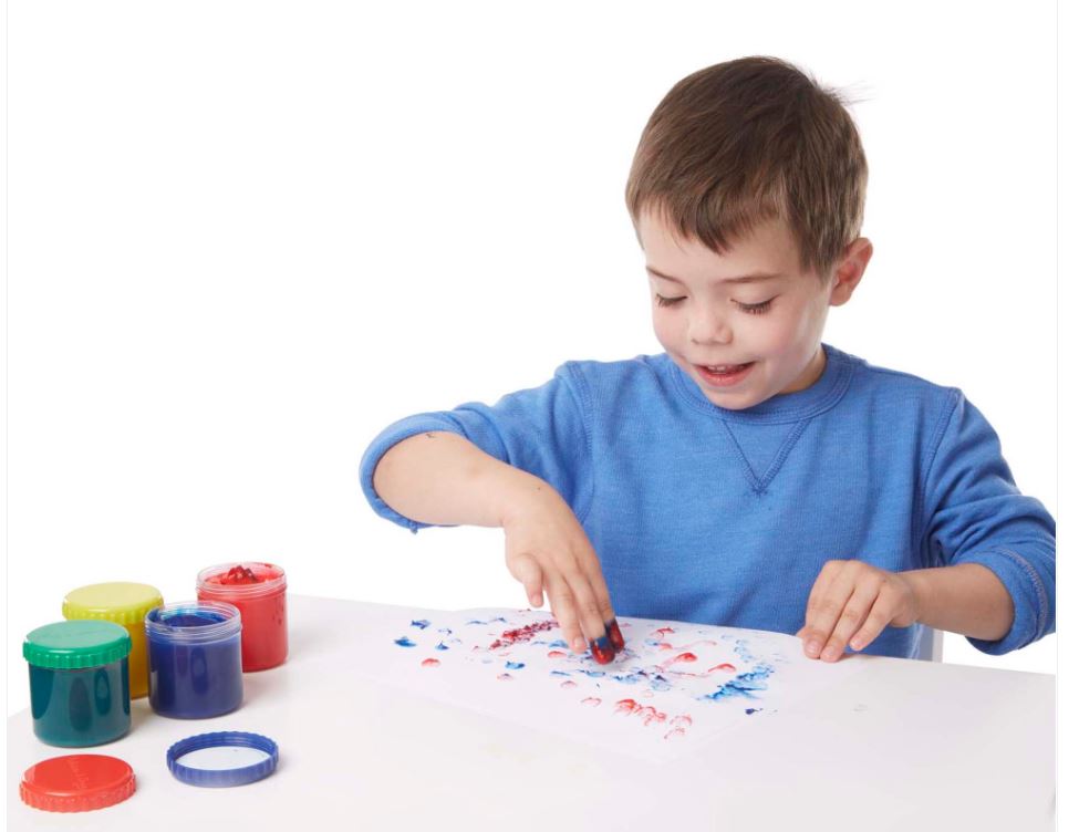 Finger Paint 4pcs