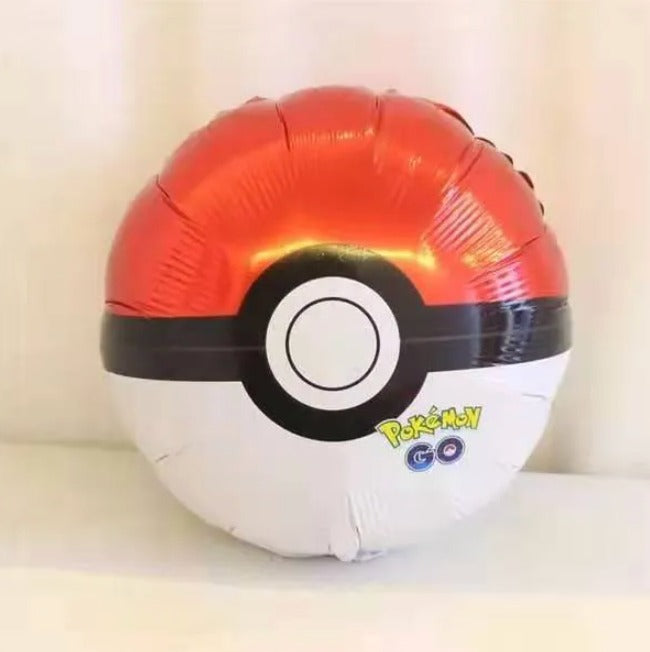 Pokemon Pokeball Foil Balloon 18"