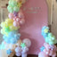 Kalisan Balloons 18" Pastel Mix 3pcs