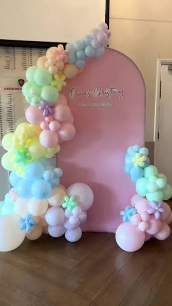 Kalisan Balloons 18" Pastel Mix 3pcs