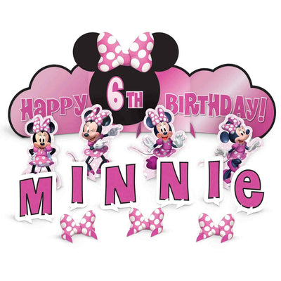 Minnie Forever Table Decorative Kit