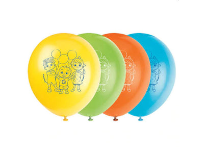 Cocomelon Latex Balloons 8pcs