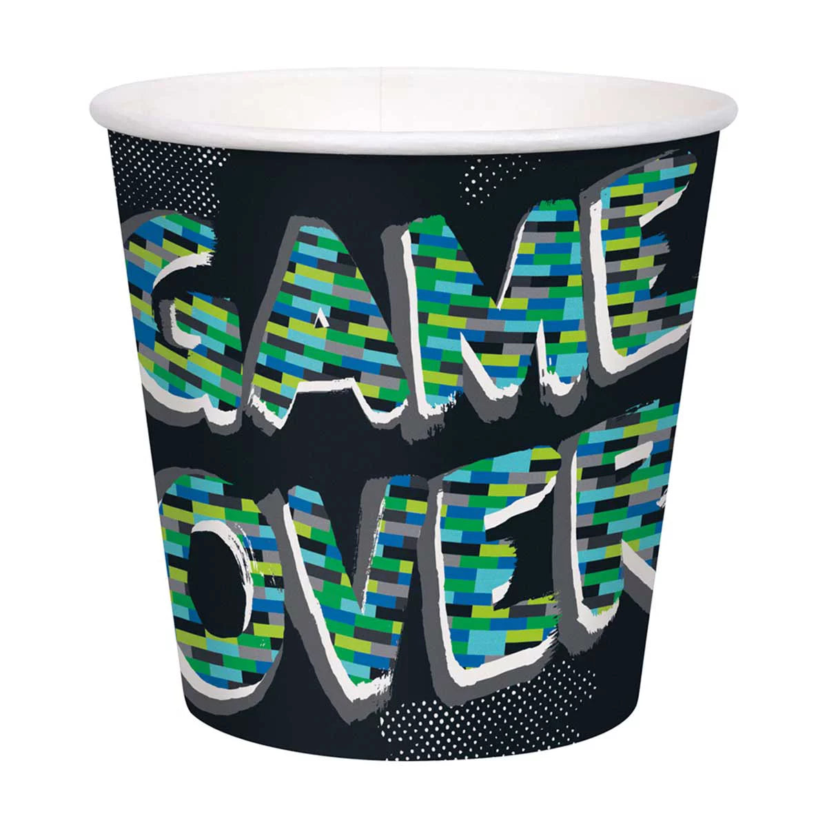 Gamer Birthday Snack Bucket 6ct