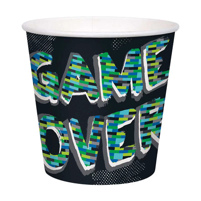 Gamer Birthday Snack Bucket 6ct