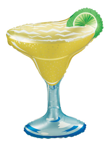 Margarita Glass Large Balloon 36"
