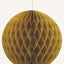 Honeycomb Balls Gold 8"