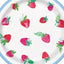 Sweet Strawberry Plates 7"