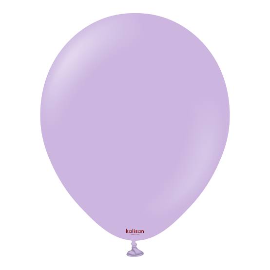 Kalisan Balloons 5” Standard Lilac 50pcs