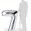 Supershape 34" Number #7 Silver