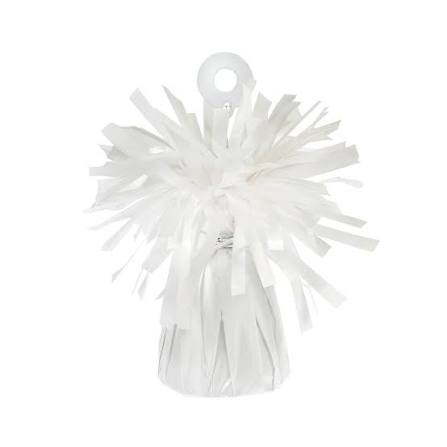 Babaloon Weight White Foil Balloon
