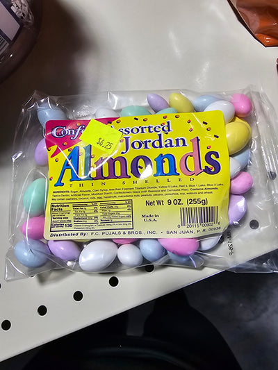 Assorted Jordan Almonds