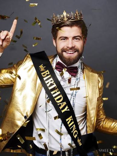 Sash Happy Birthday King