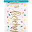 Sash Happy Bday Gold Foil