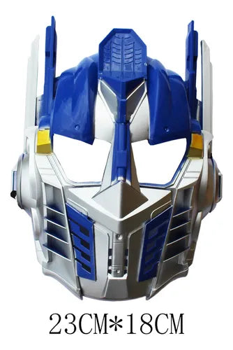 Transformers Plastic Mask