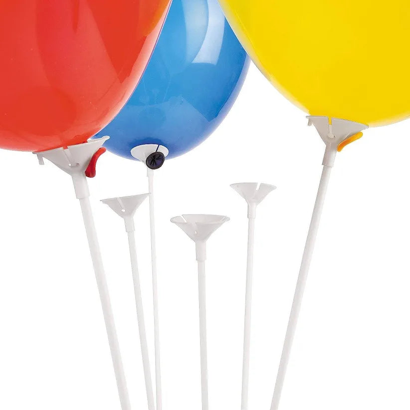 16" Balloon Sticks & Cups #B802