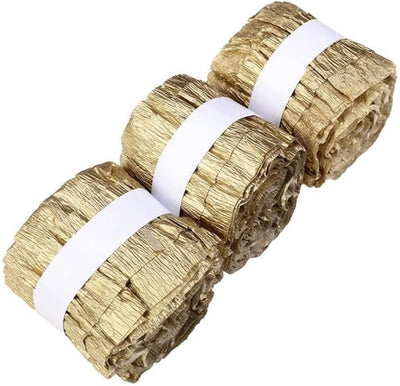 Party Pull Garland 3 rolls/bag 9.5 ft - Gold