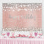 Rose Gold and Silver Birthday Backdrop (x1u)
