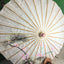 Sombrilla China (Wood Chinese Parasol White Plum Blossoms)