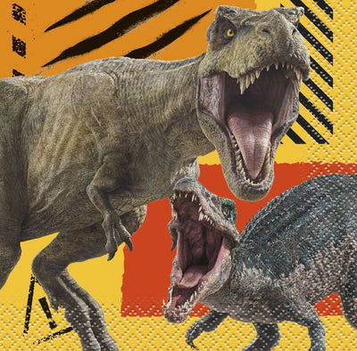 Jurassic World Beverage Napkins (x16u)