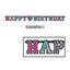 MONSTER HIGH LETTER BANNER (x1u)