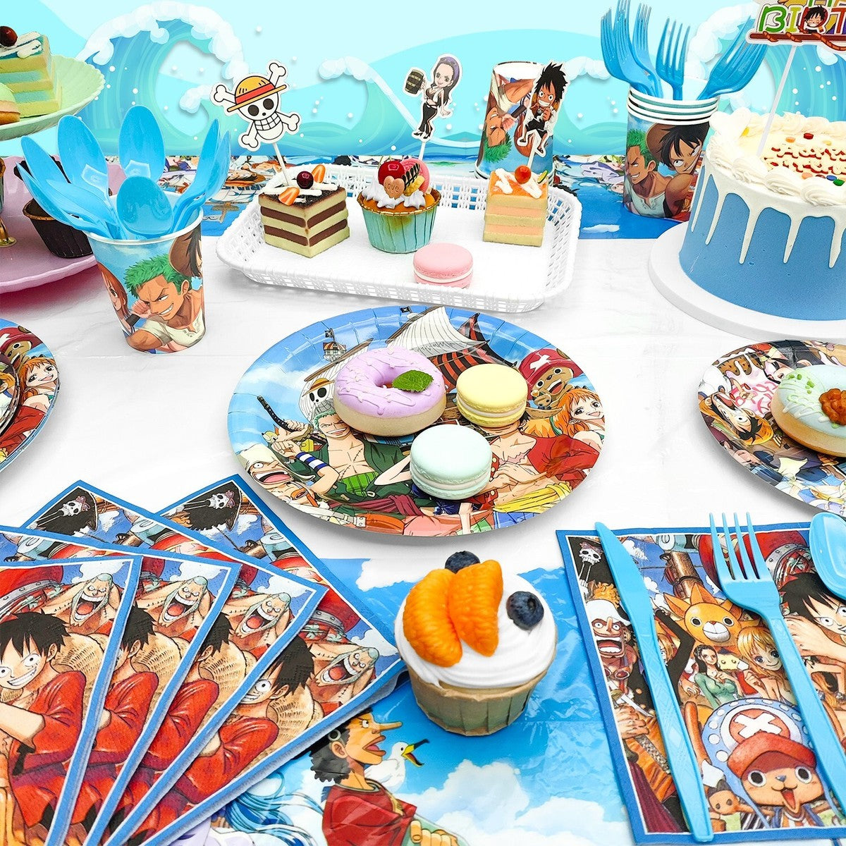One Piece Servilletas (x20u)