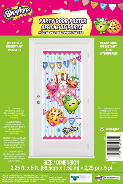 Shopkins Door Poster (x1u)