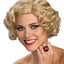 Peluca Adult Flapper - 3 Colores