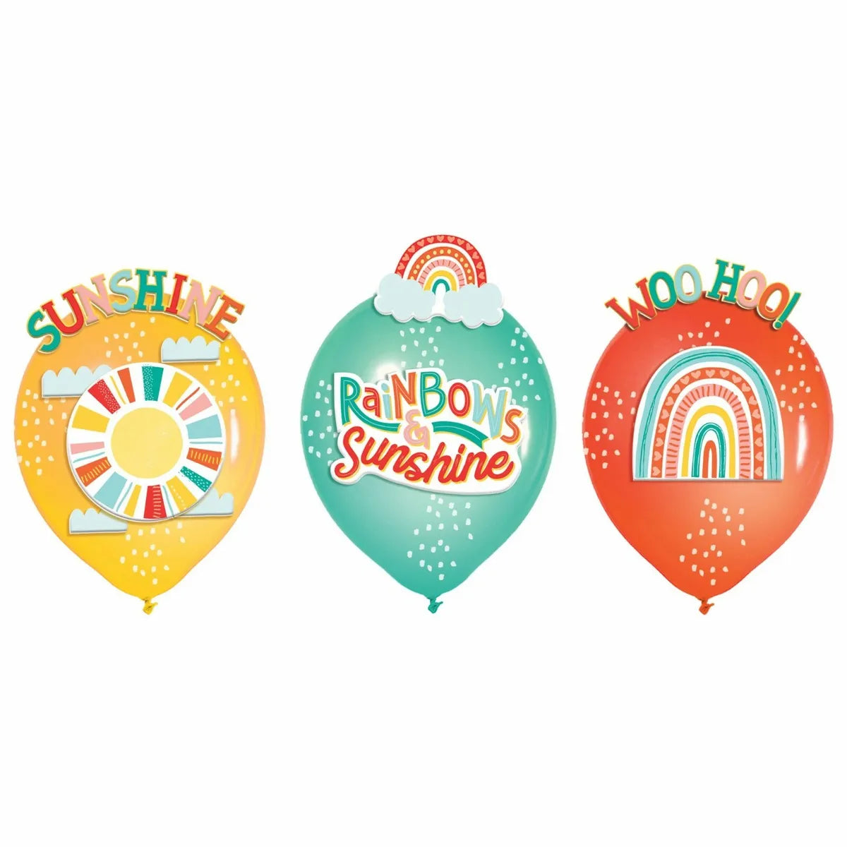 Retro HB Latex Balloon Kit
