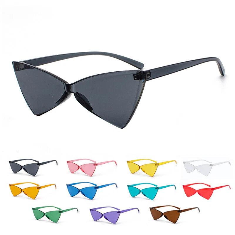 Gafas Triangulares (Colores)