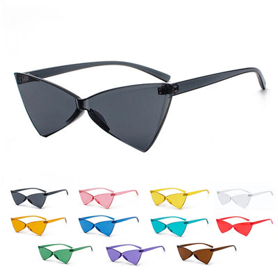 Gafas Triangulares (Colores)