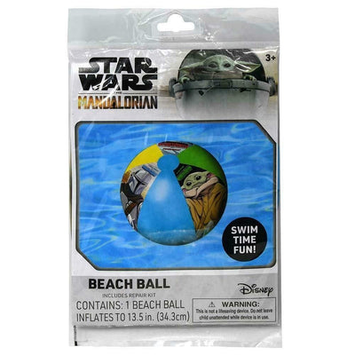 Pelota de Playa Inflable Star Wars The Mandalorian – 13.5"