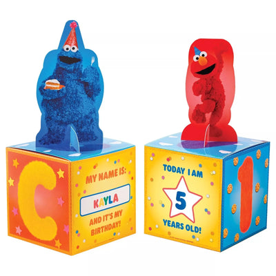 Centerpiece Decoration Kit Sesame Street