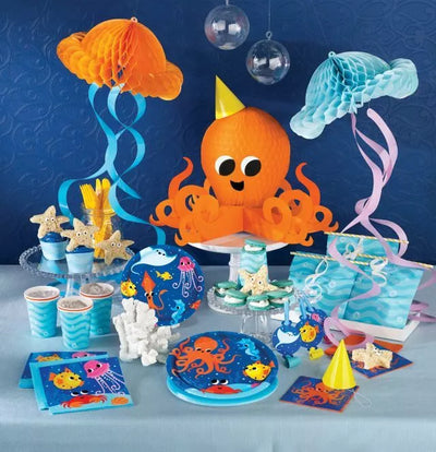 Ocean Banner (x1u) "Happy Birthday"