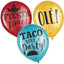 Balloons Let's Fiesta Mexico 12" (x15u)