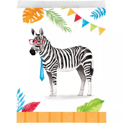 Bolsas de Papel Party Animals (x8u)