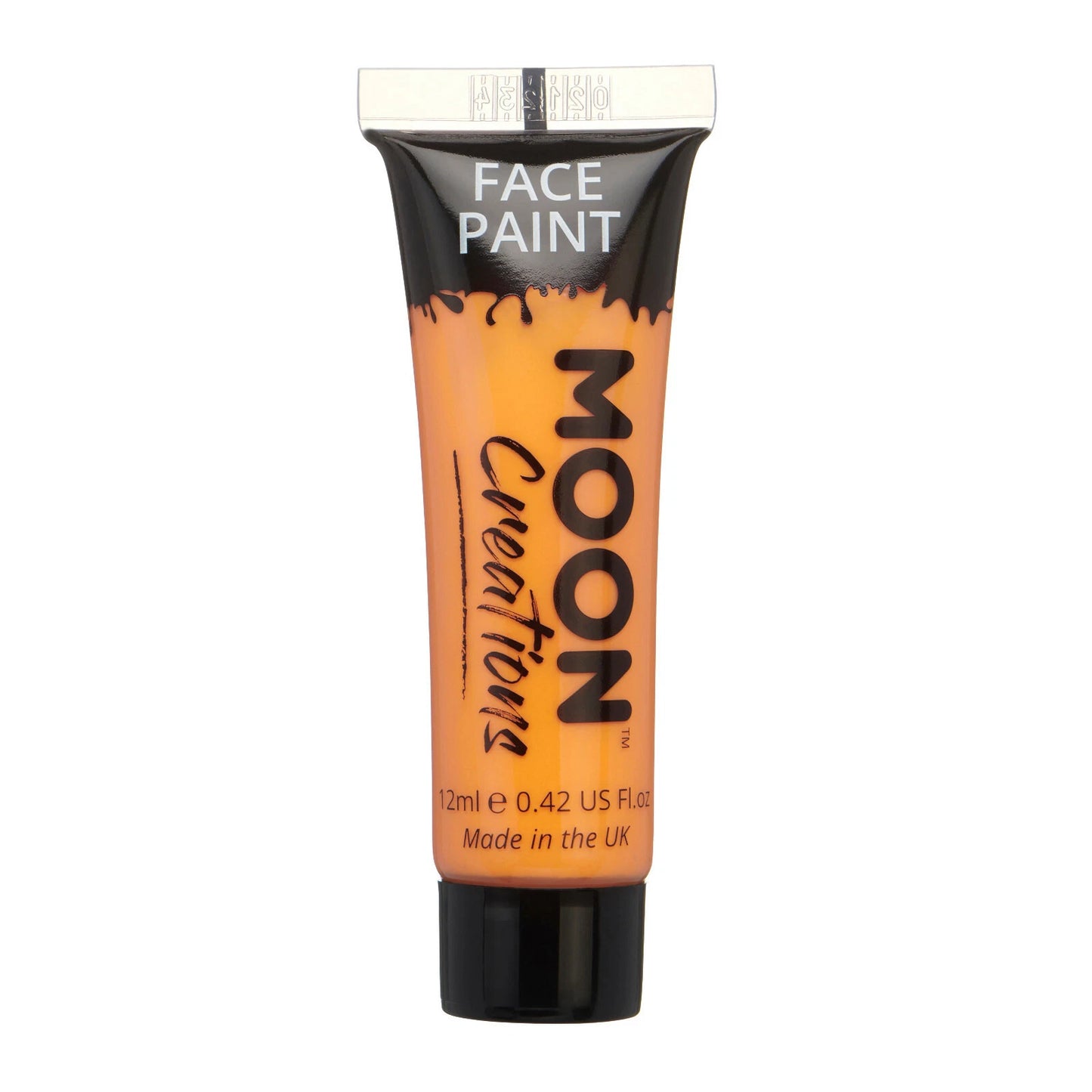 Pro Orange Face & Body Paint, 12ml