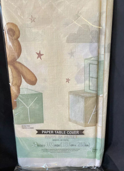 Mantel de Papel Teddy Bear (x1u)