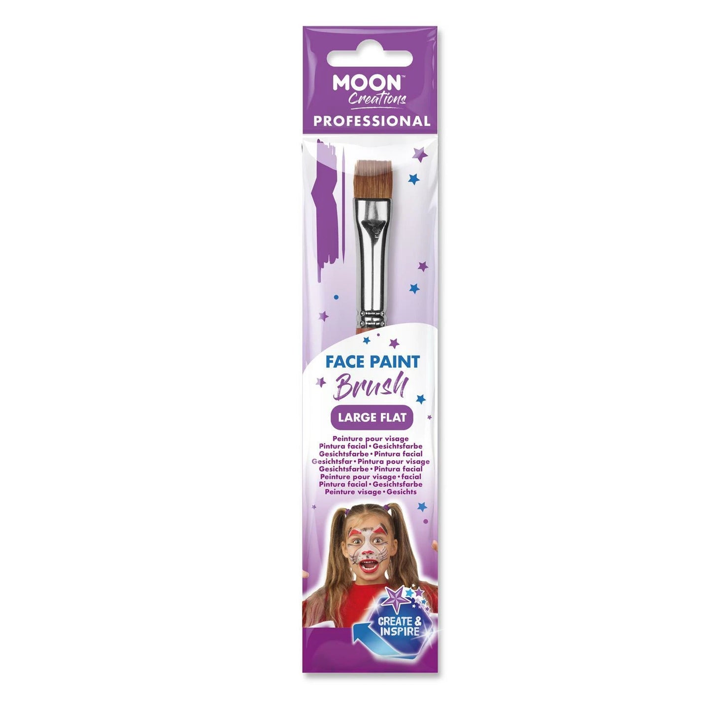 Pro Brush Large Flat