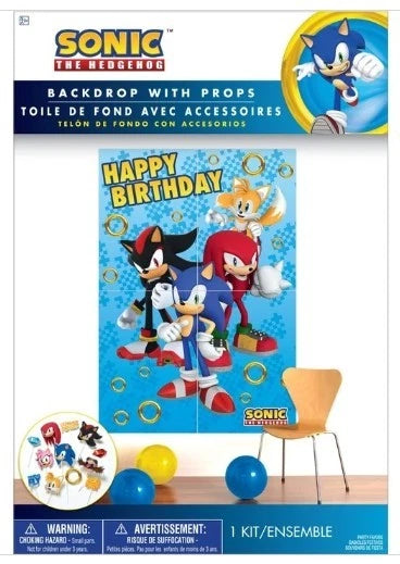 Sonic Scene Setter with Props