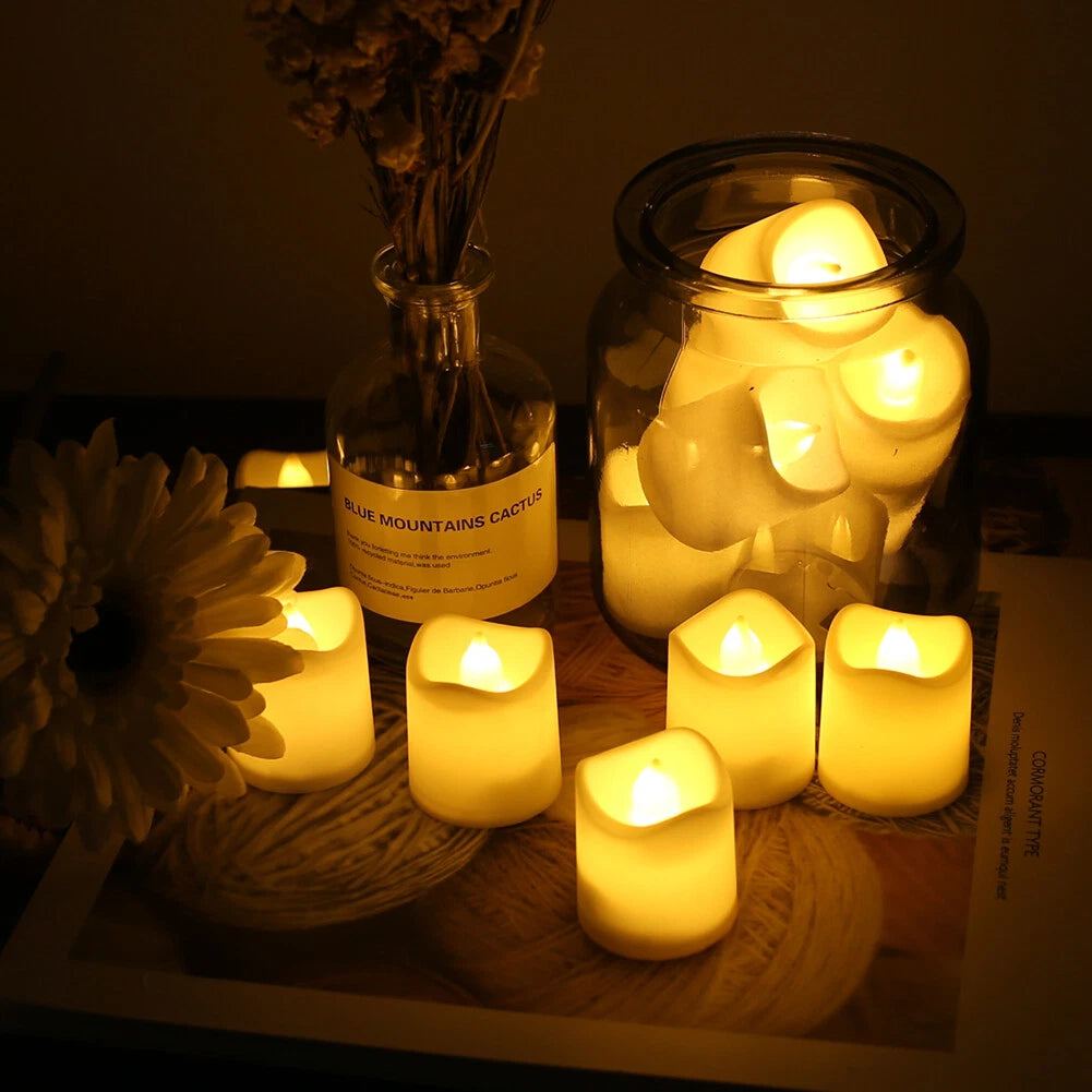 Vela Plástica - Light Up Candle (x1u)